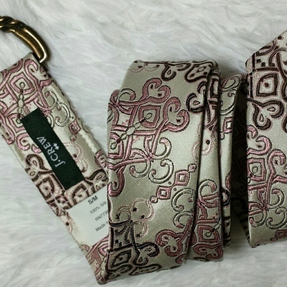 J. Crew Vintage Silk Tie-Like Belt
- Size S - Picture 3 of 3